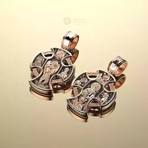 Russian orthodox cross