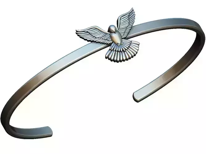 Holy Spirit Dove Bracelet