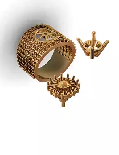 Diamond Solitaire Ring 