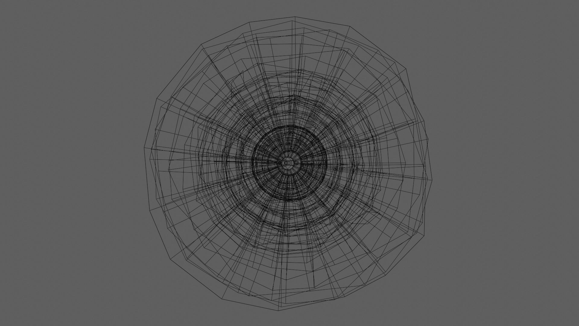 Aster Flower - Low Poly Low-poly 3D model_8