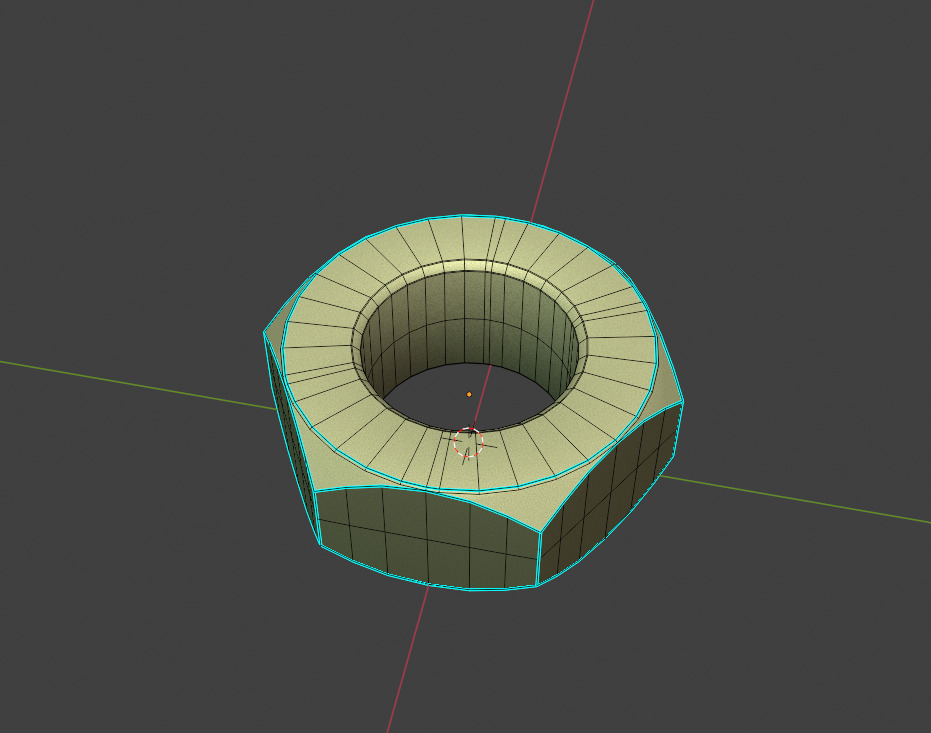 3D Screw Model Free High-Poly Free 3D model_3