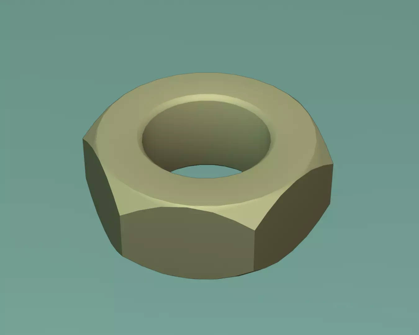 3D Screw Model Free High-Poly Free 3D model_0