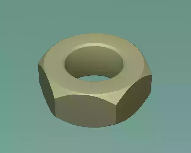 3D Screw Model Free High-Poly 