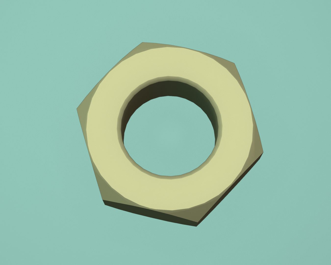 3D Screw Model Free High-Poly Free 3D model_4