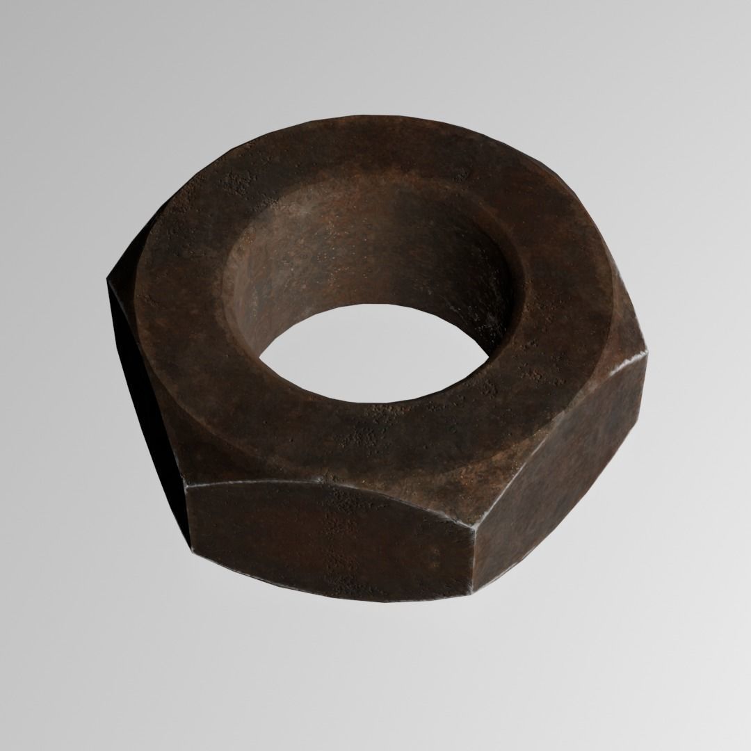 3D Screw Model Free High-Poly Free 3D model_5