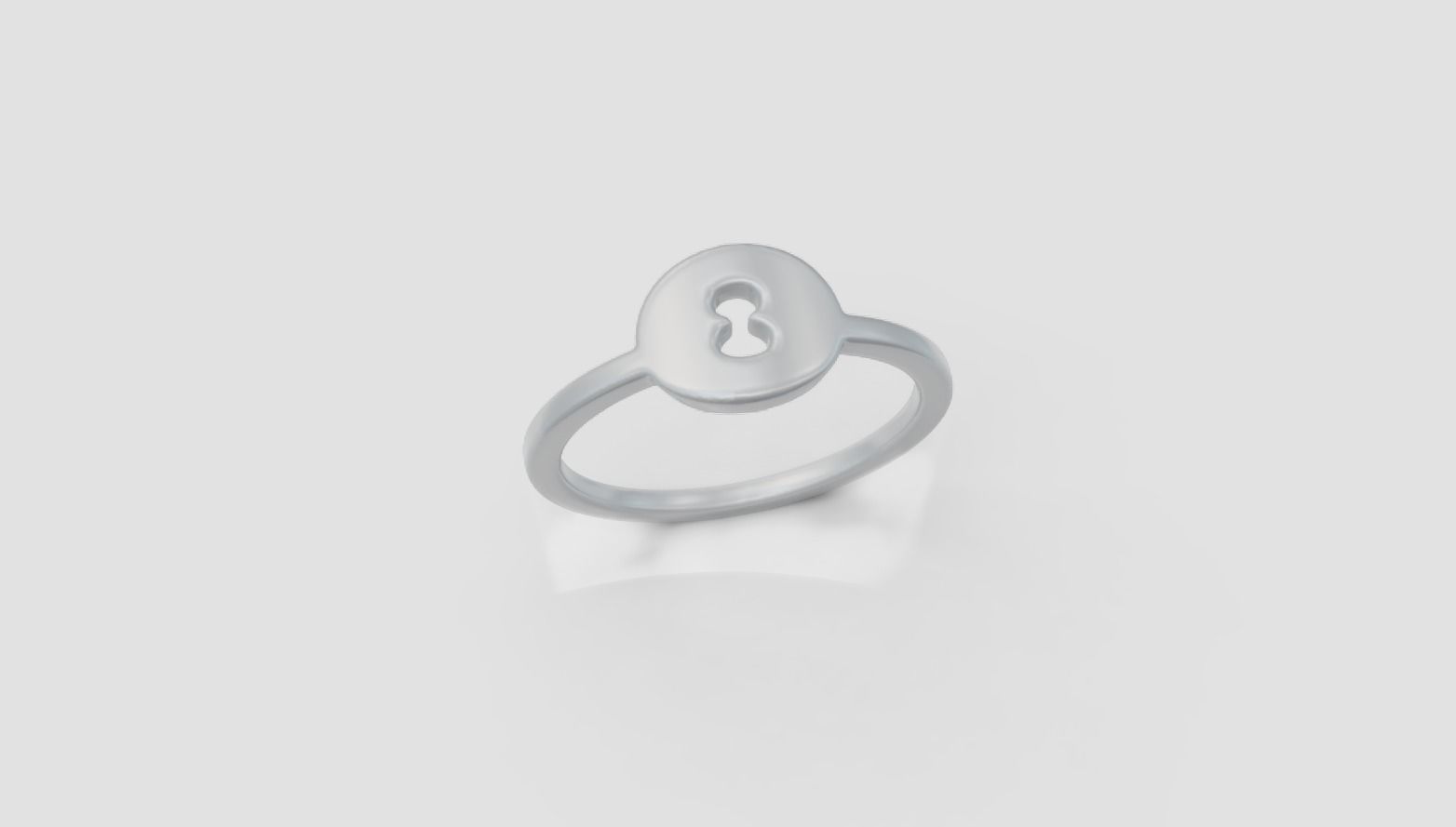 Eight ring 3D print model_8