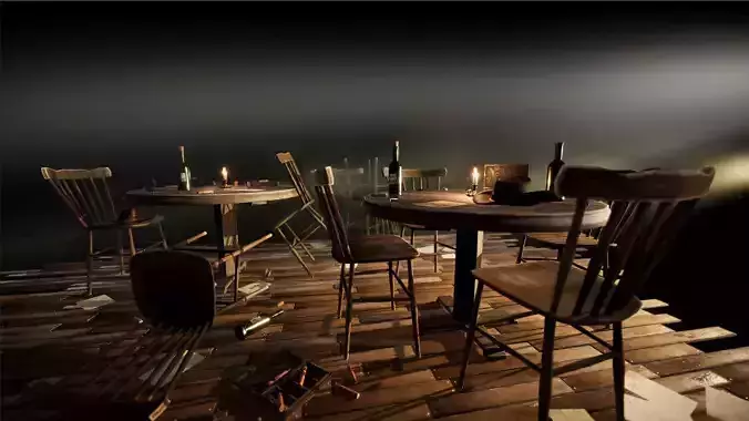 Wild West Saloon Props