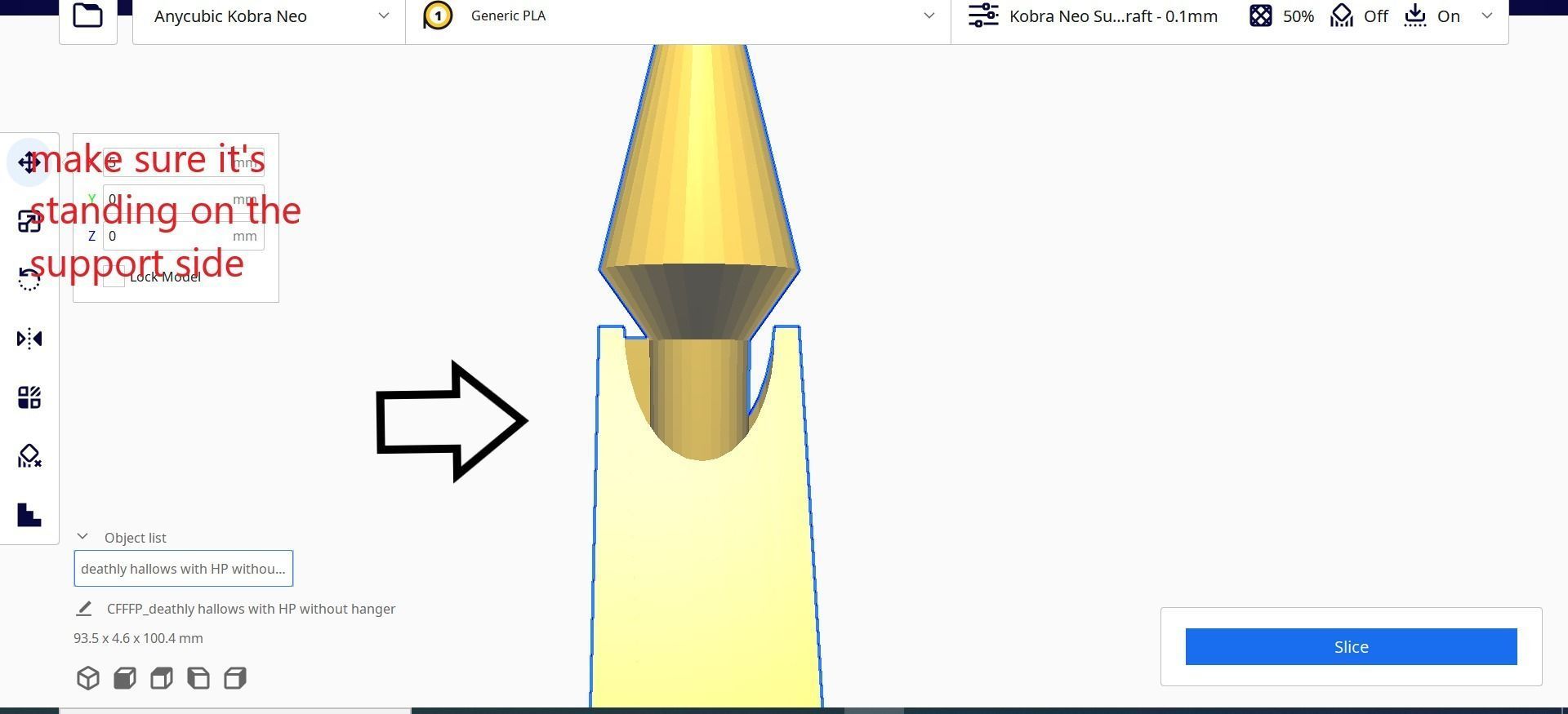 harry potter deathly hallows spinning medalion 3D print model_11