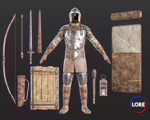 Medieval Collection Crude Adventure 
