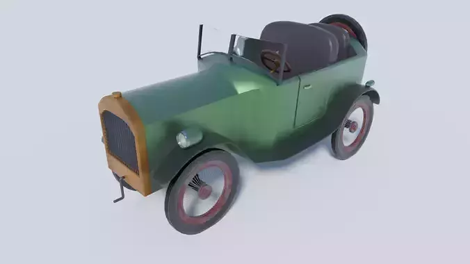 1910s Car 3D model