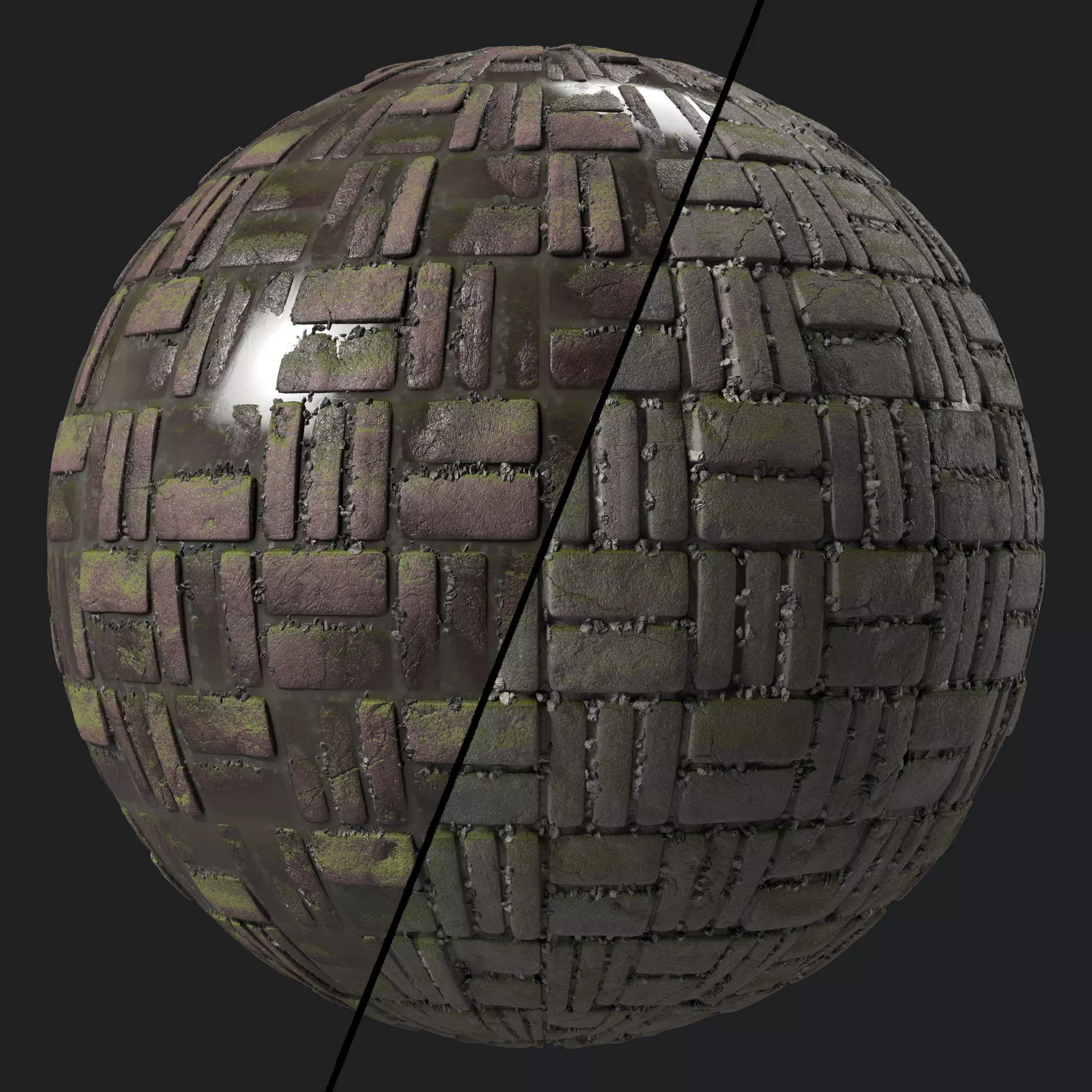 Pavement Materials 29- By Gravel and Mud Pbr 4k Seamless Texture_0