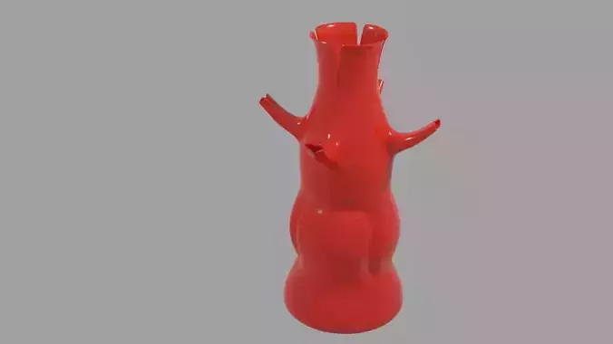 3D Printable Pot 3D print model