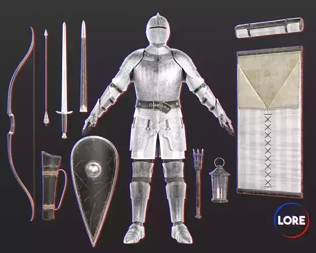 Medieval Collection Elegant Adventure 