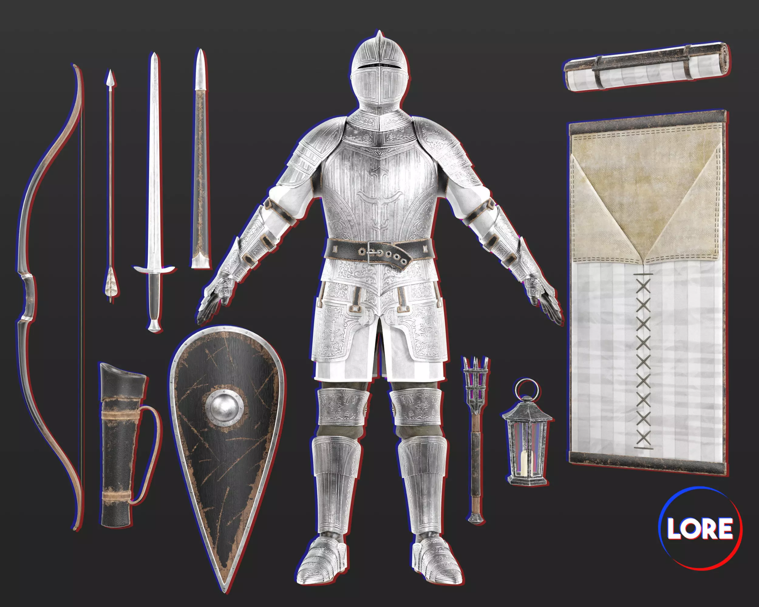 Medieval Collection Elegant Adventure _0