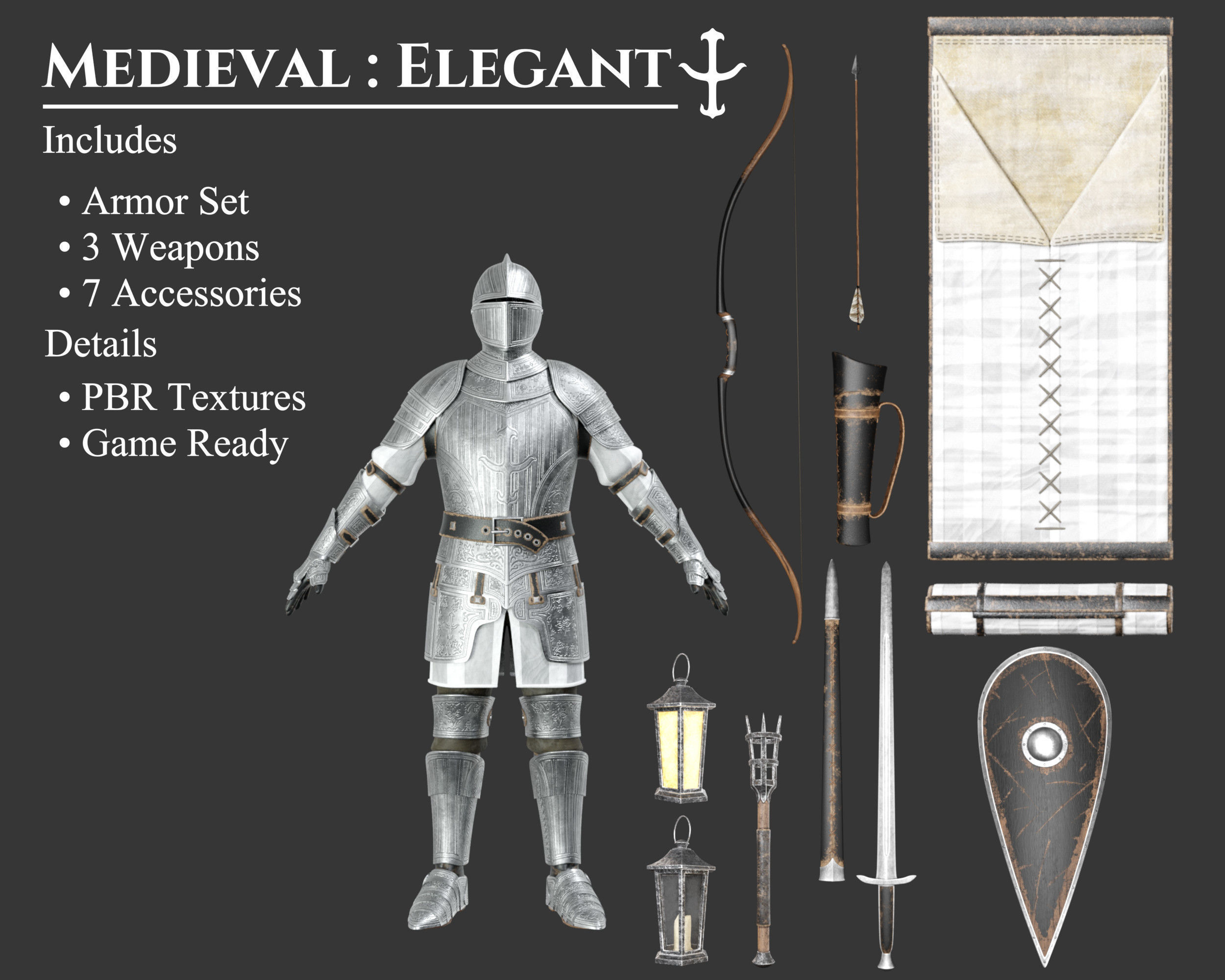 Medieval Collection Elegant Adventure _1