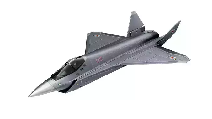 Sukhoi Su-75 Checkmate Russian Concept Strike Fighter