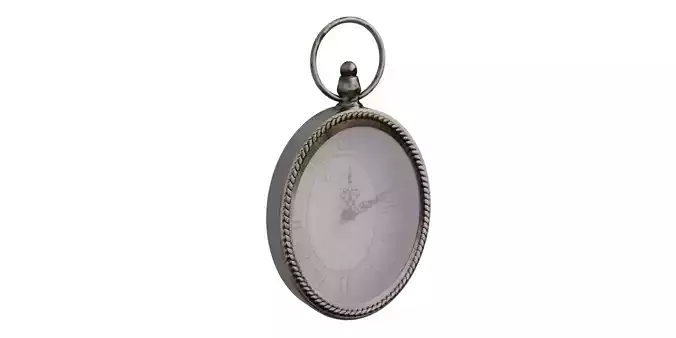 Vintage Oval Wall Clock