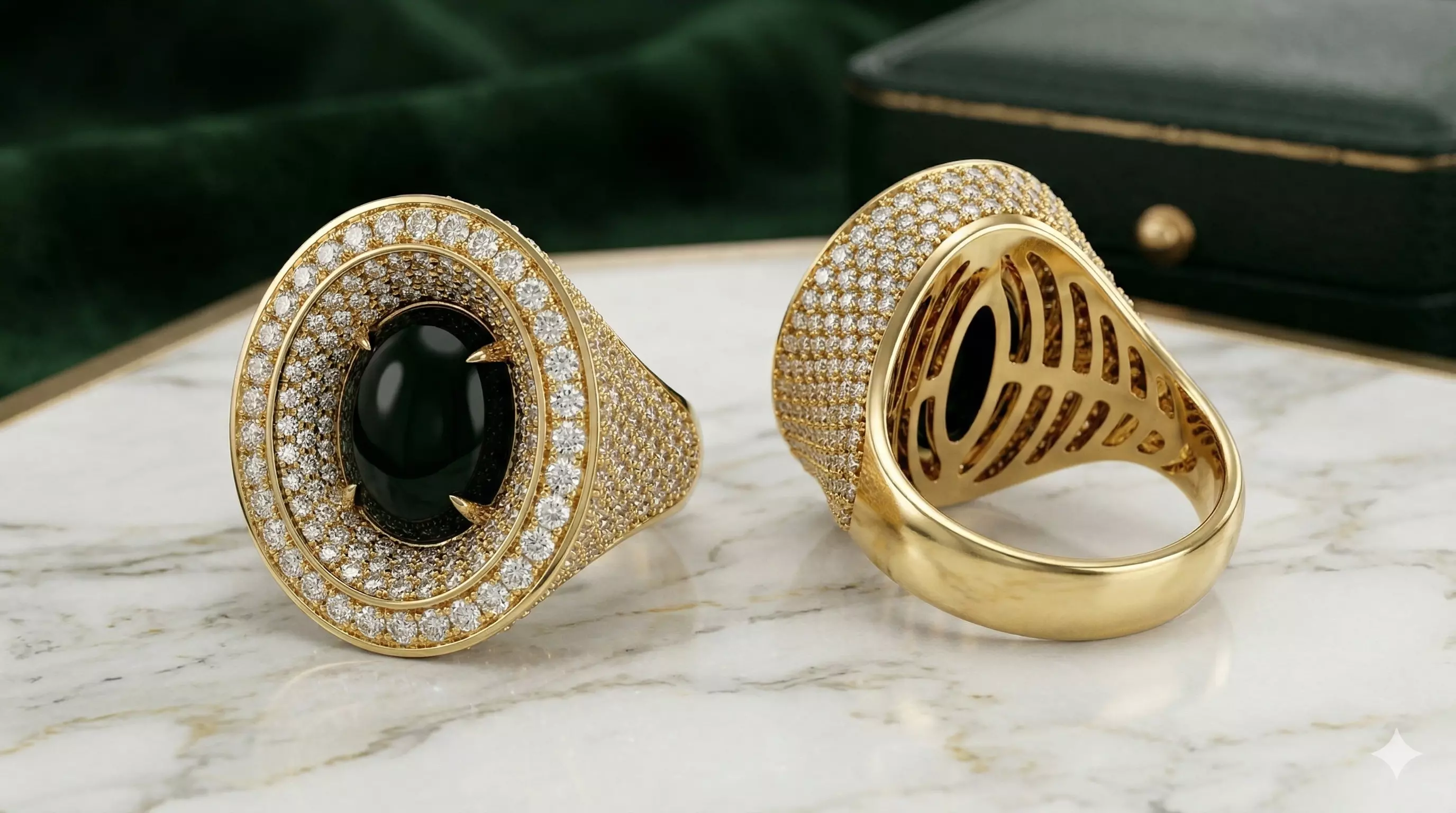 BRILLIANT RING - JEWELRY 3D - AN-593 3D print model