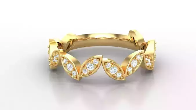 Solitaire Diamond Ring Version 3 SLT 149