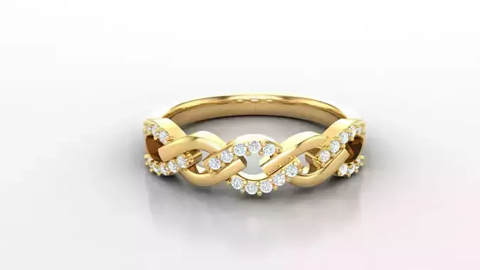 Solitaire Diamond Ring Version 3 SLT 147