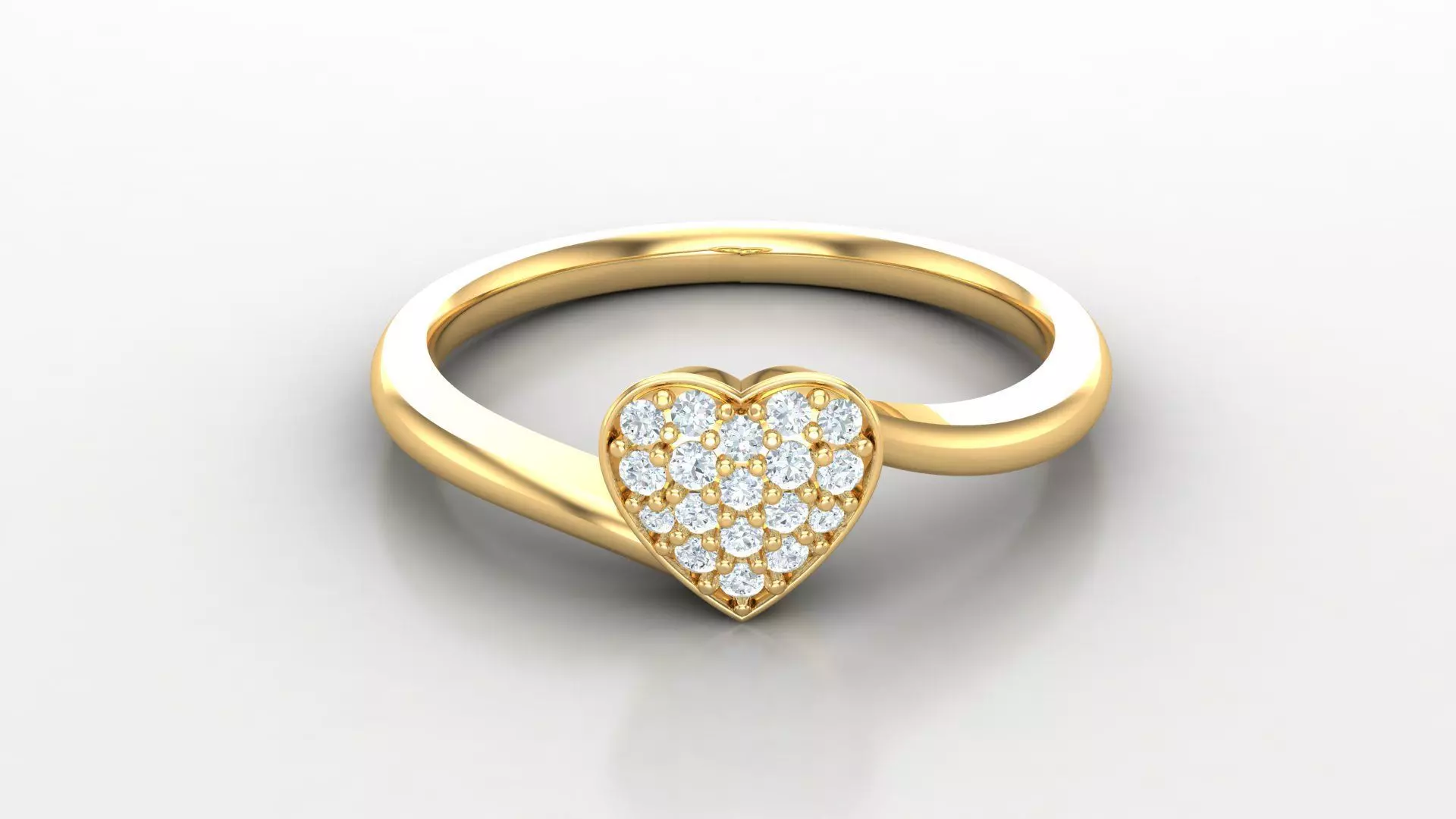 Solitaire Diamond Ring Version 3 SLT 144 3D print model