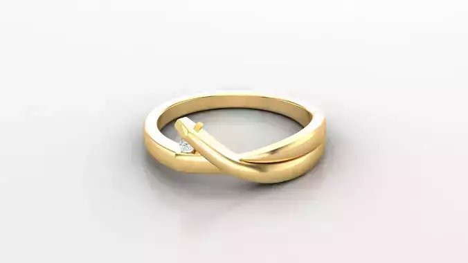 Solitaire Diamond Ring Version 3 SLT 119