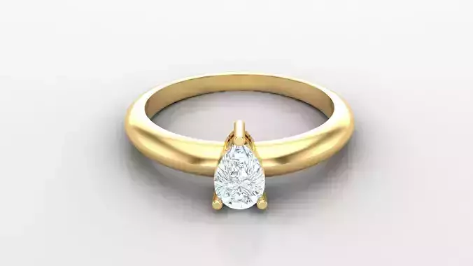Solitaire Diamond Ring Version 3 SLT 114