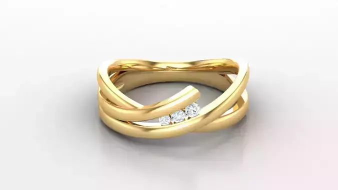 Solitaire Diamond Ring Version 3 SLT 113