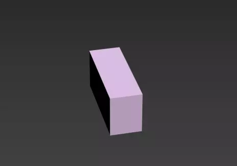 simple box Free 3D model