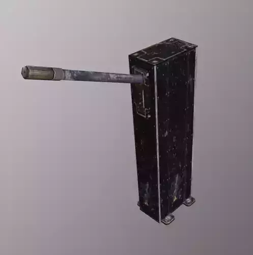 Box Switch Low-poly 3D model