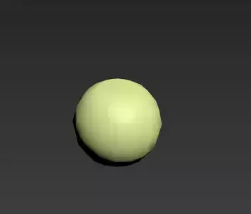 orb lowpoly