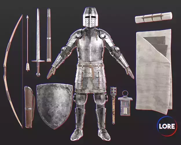 Medieval Collection Knightly Adventure 