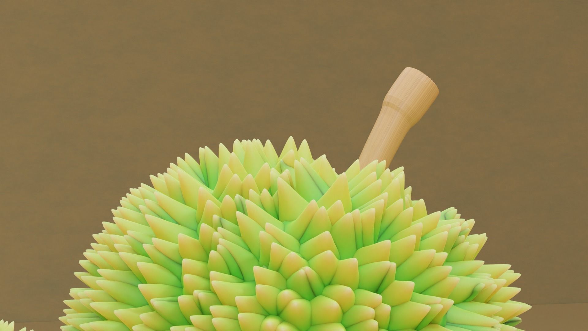 Durian New Version 3D model_3