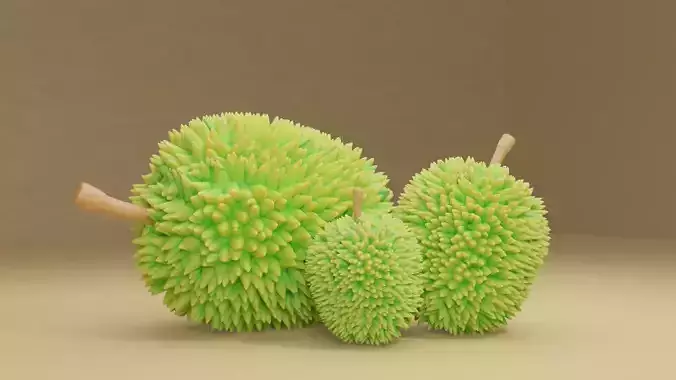 Durian New Version 3D model
