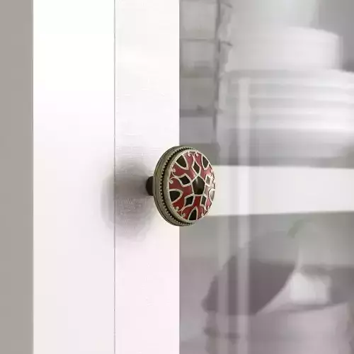 Canterbury Diameter Round Knob 3D model