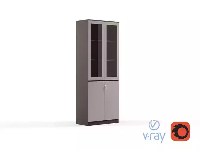 Modern Office High Cabinet File 2 For Staff 