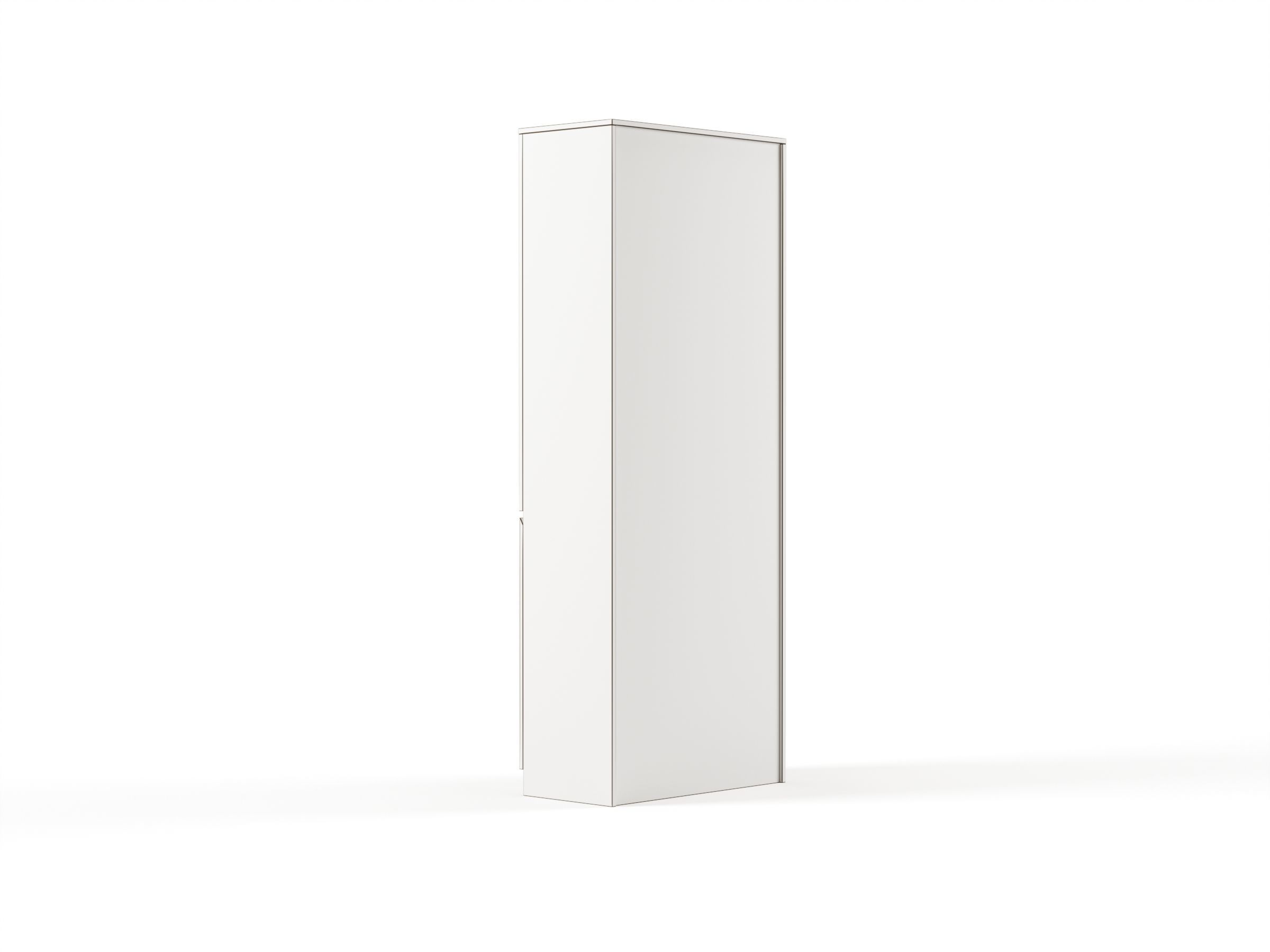 Modern Office High Cabinet File 2 For Staff  Free 3D model_6