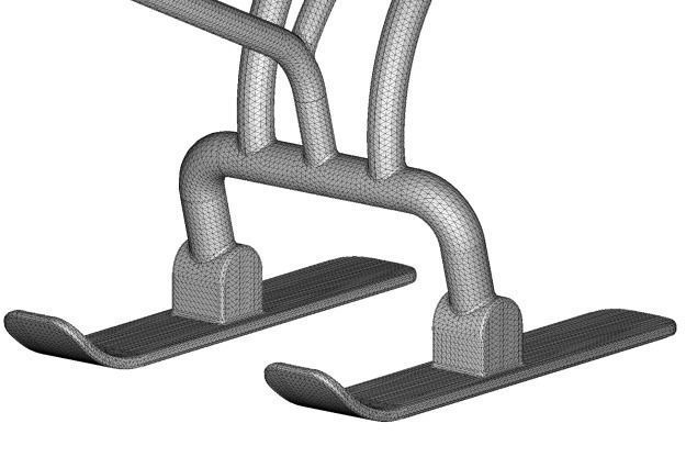 Kids Skating Bike 3D model_4