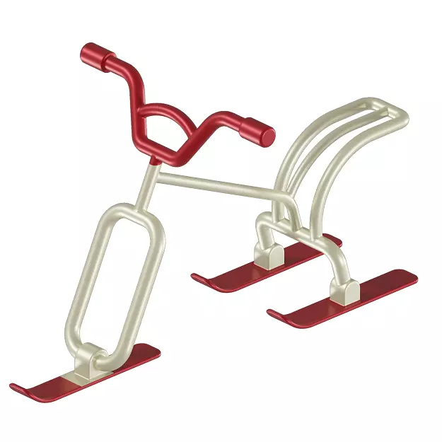 Kids Skating Bike 3D model_0