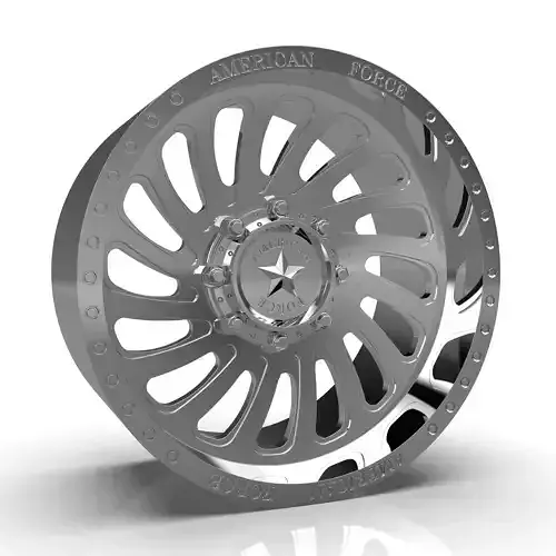 AMERICAN FORCE CK19 BLUR CC WHEEL 3D model