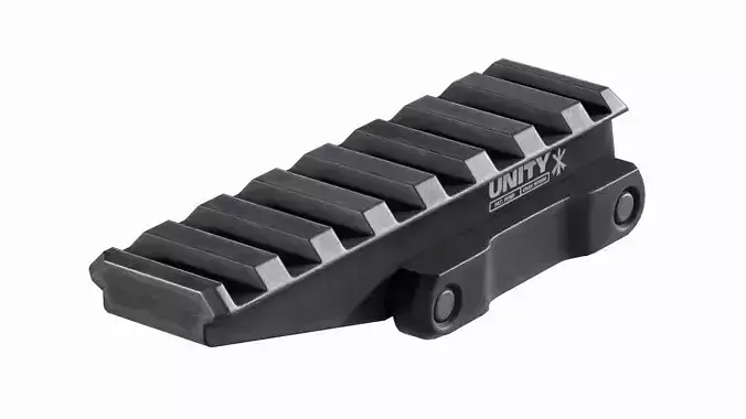 Unity FAST Optic Riser Low-poly 3D model