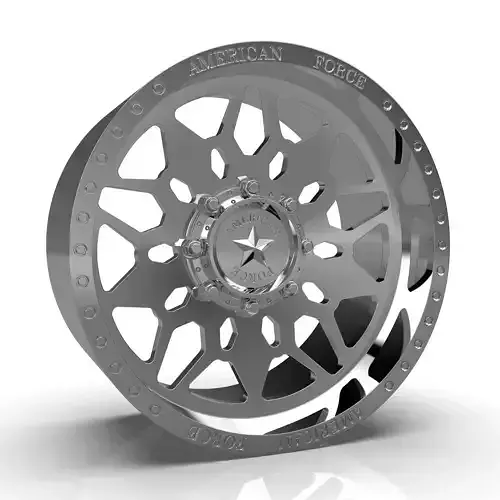 AMERICAN FORCE CKH03 ORION CC WHEEL 3D print model