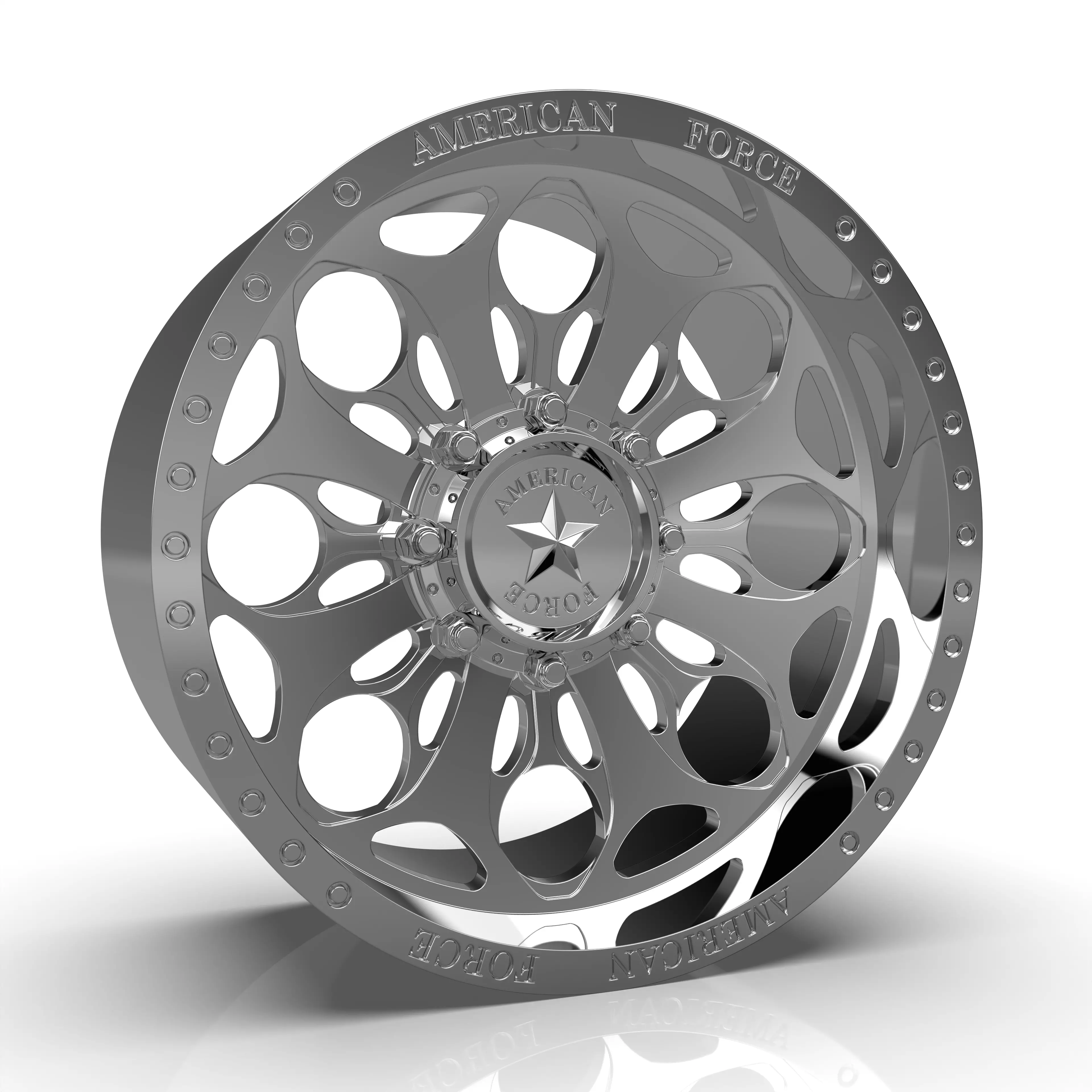 AMERICAN FORCE CKH13 CARNAGE CC WHEEL 3D print model