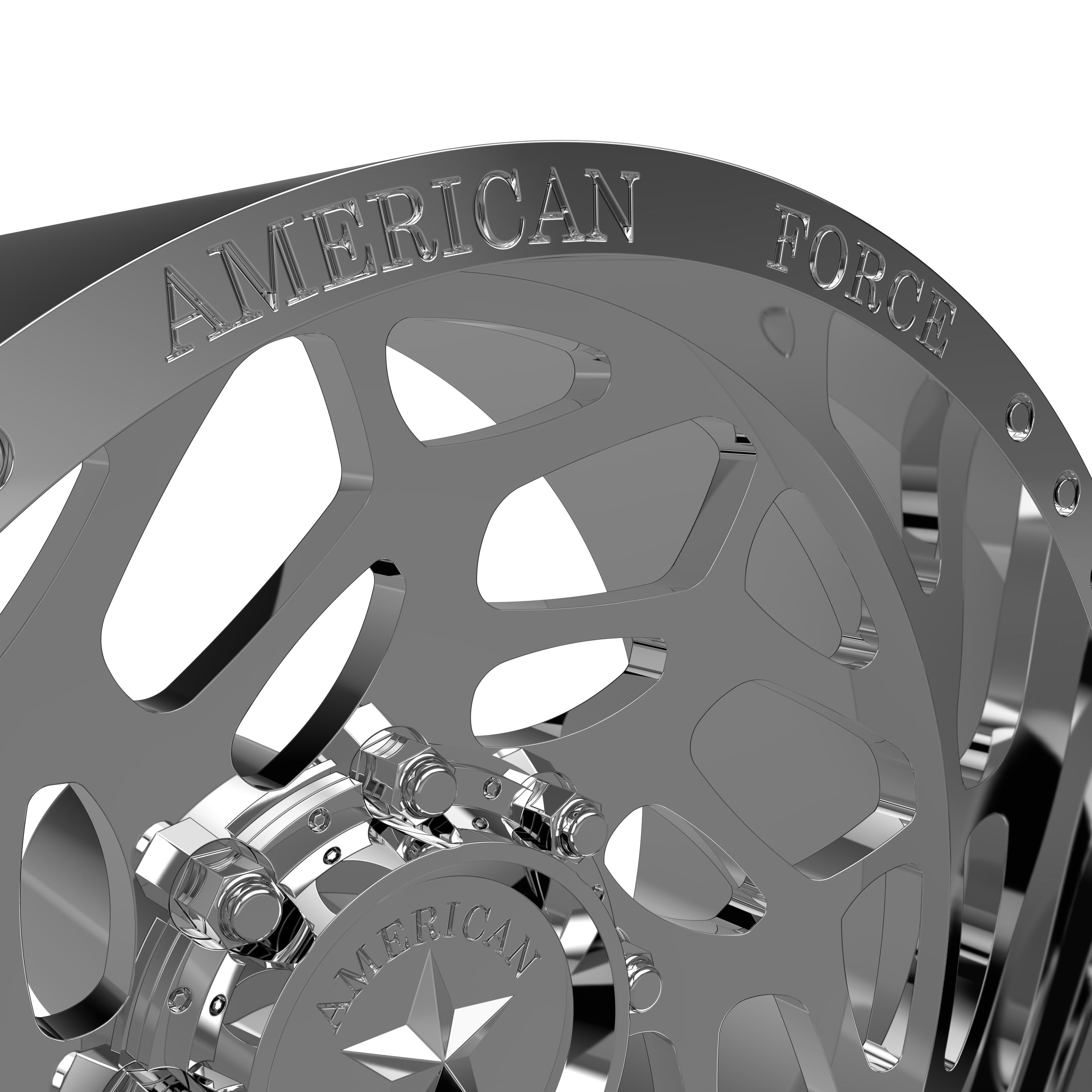 AMERICAN FORCE CKH14 HORNET CC WHEEL 3D print model_5
