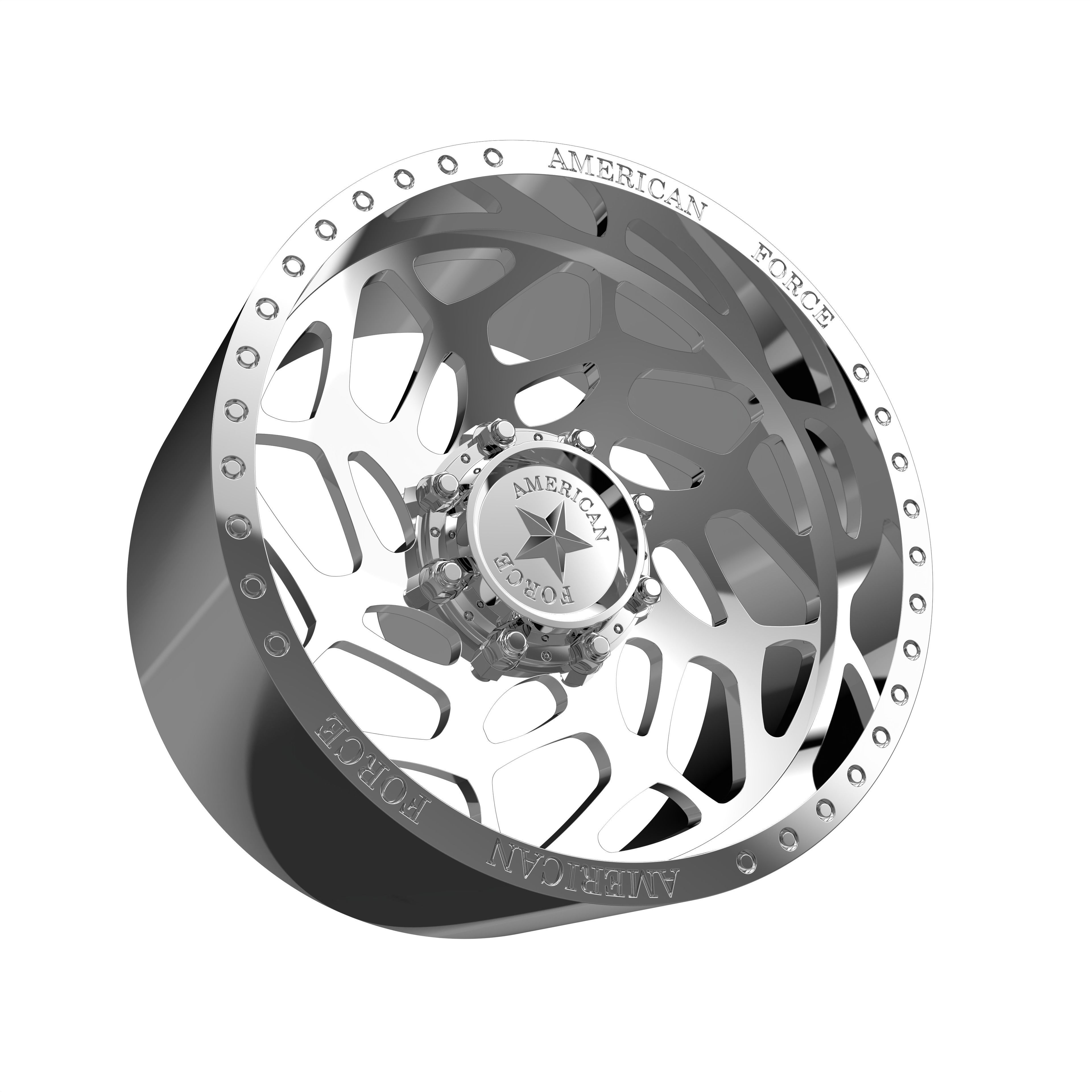 AMERICAN FORCE CKH14 HORNET CC WHEEL 3D print model_1