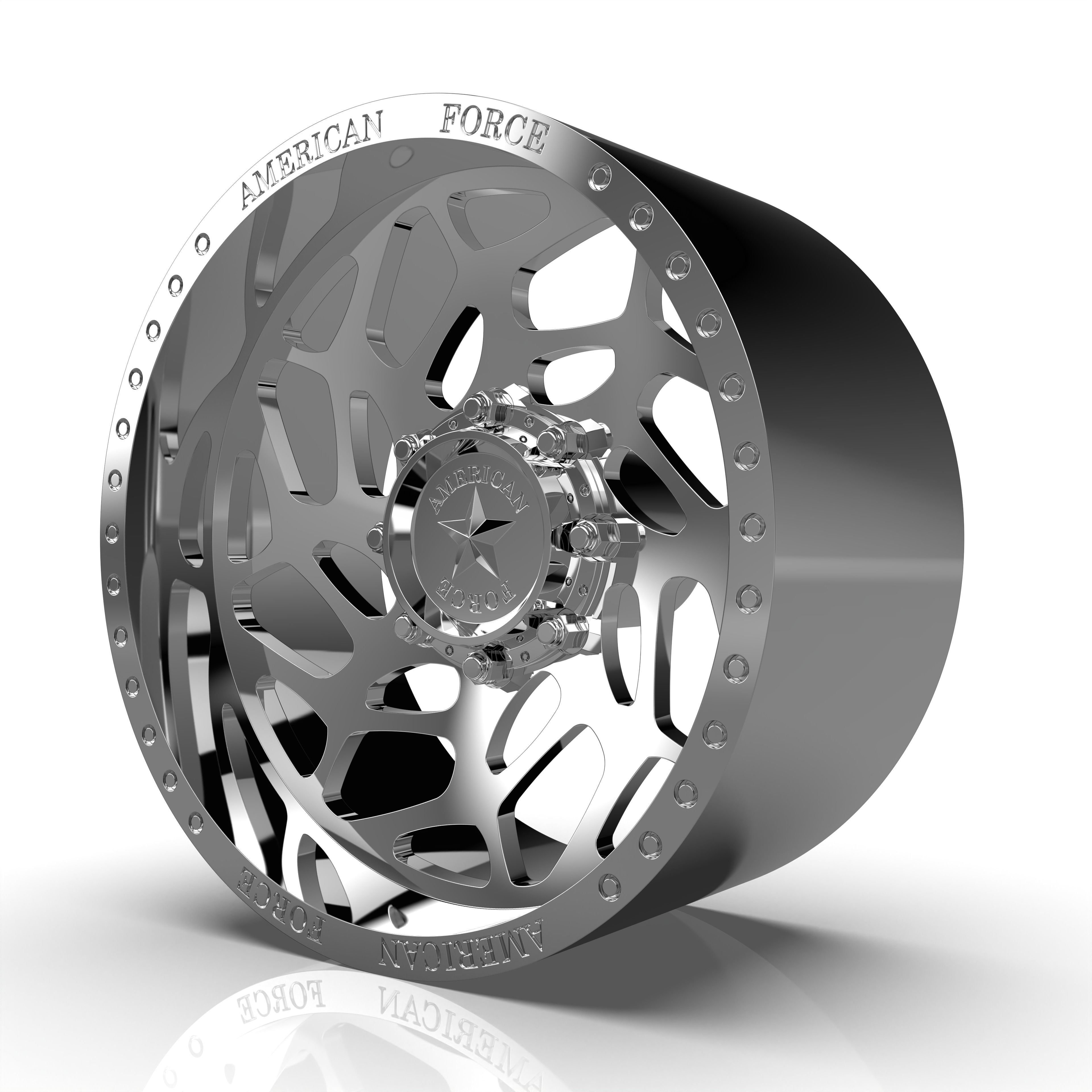 AMERICAN FORCE CKH14 HORNET CC WHEEL 3D print model_2