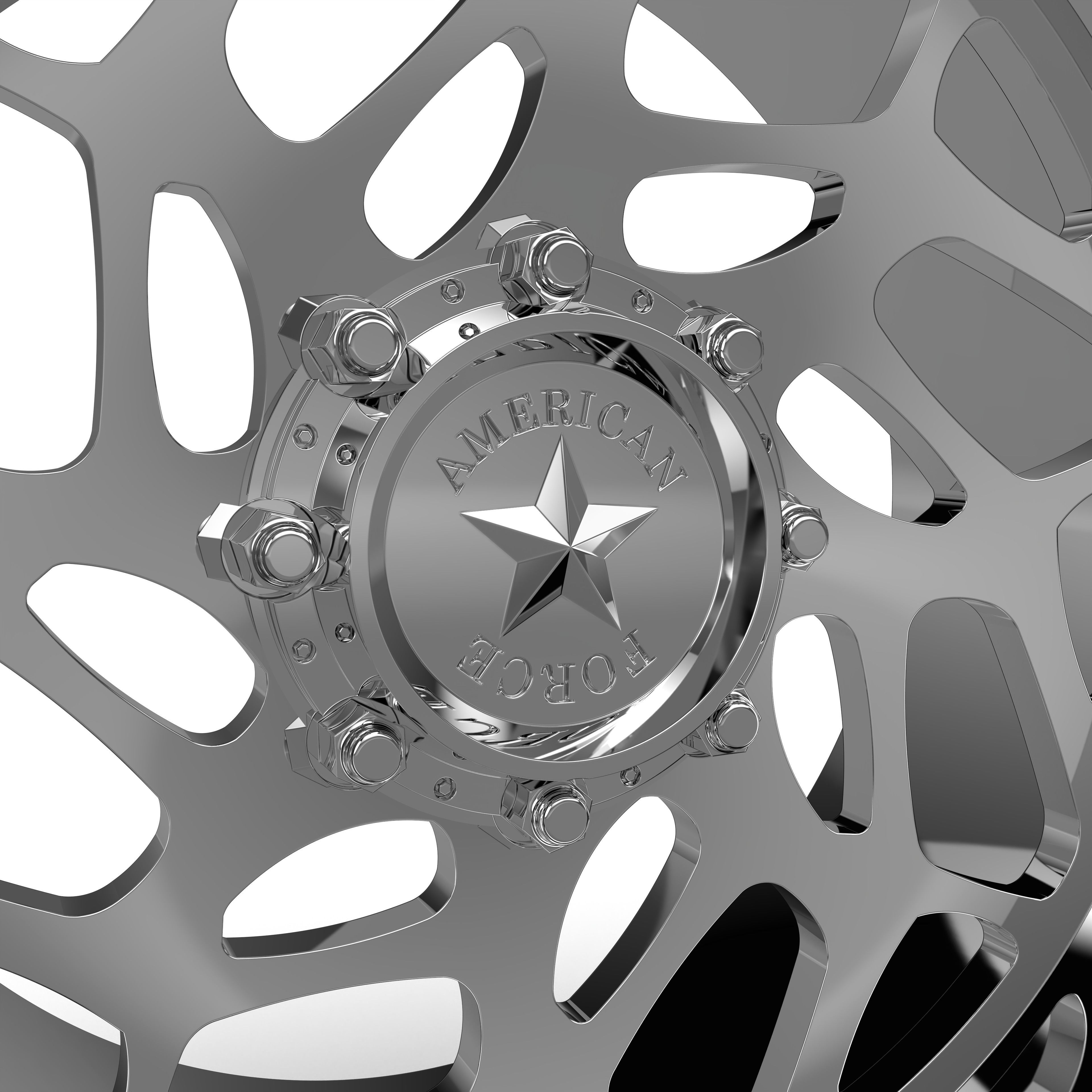 AMERICAN FORCE CKH14 HORNET CC WHEEL 3D print model_4