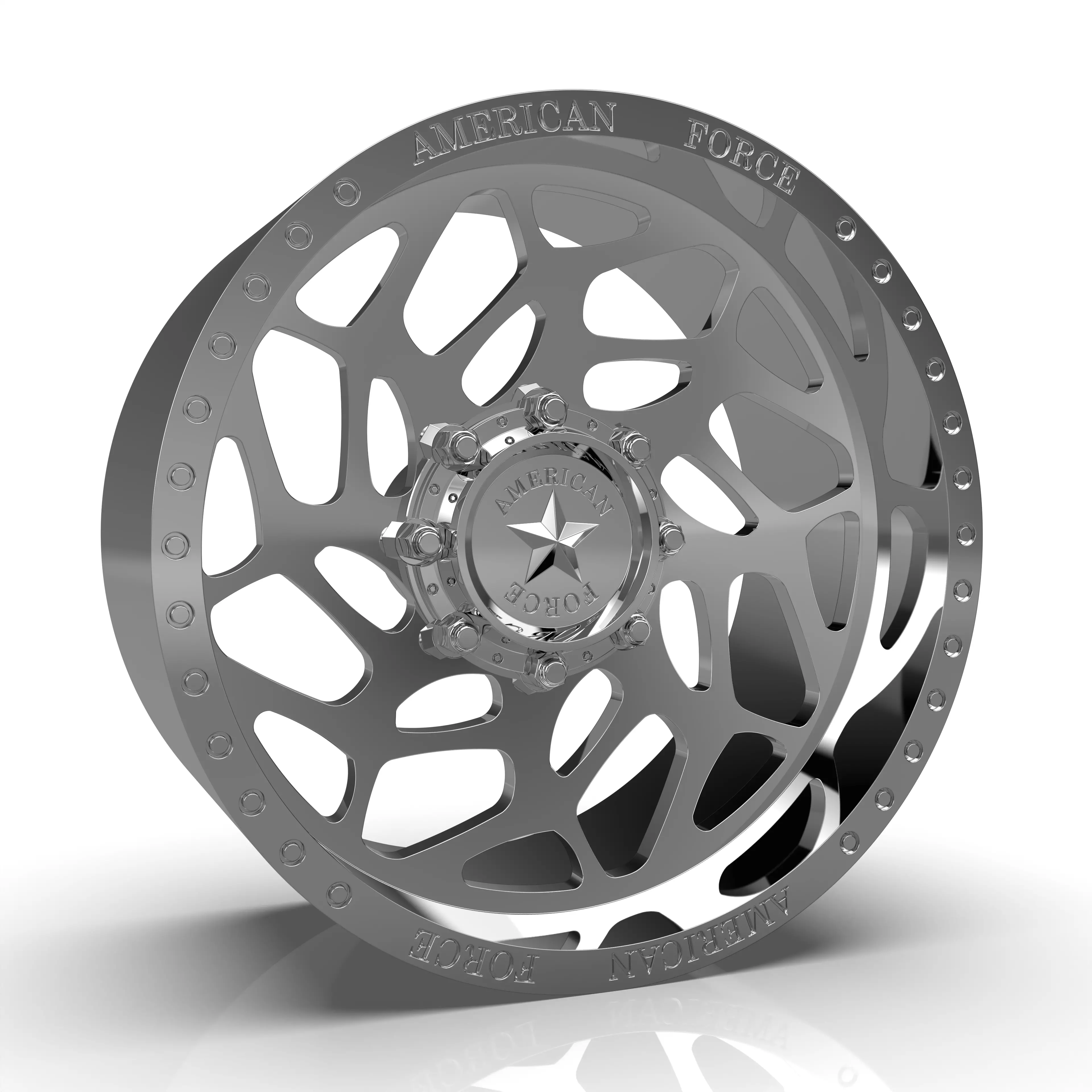 AMERICAN FORCE CKH14 HORNET CC WHEEL 3D print model_0