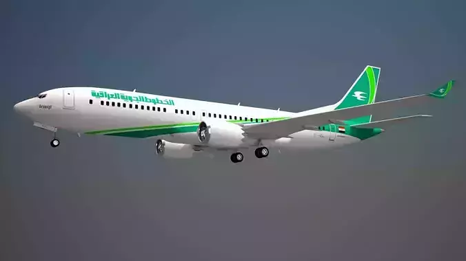 Iraqi Airways 737 Max 8