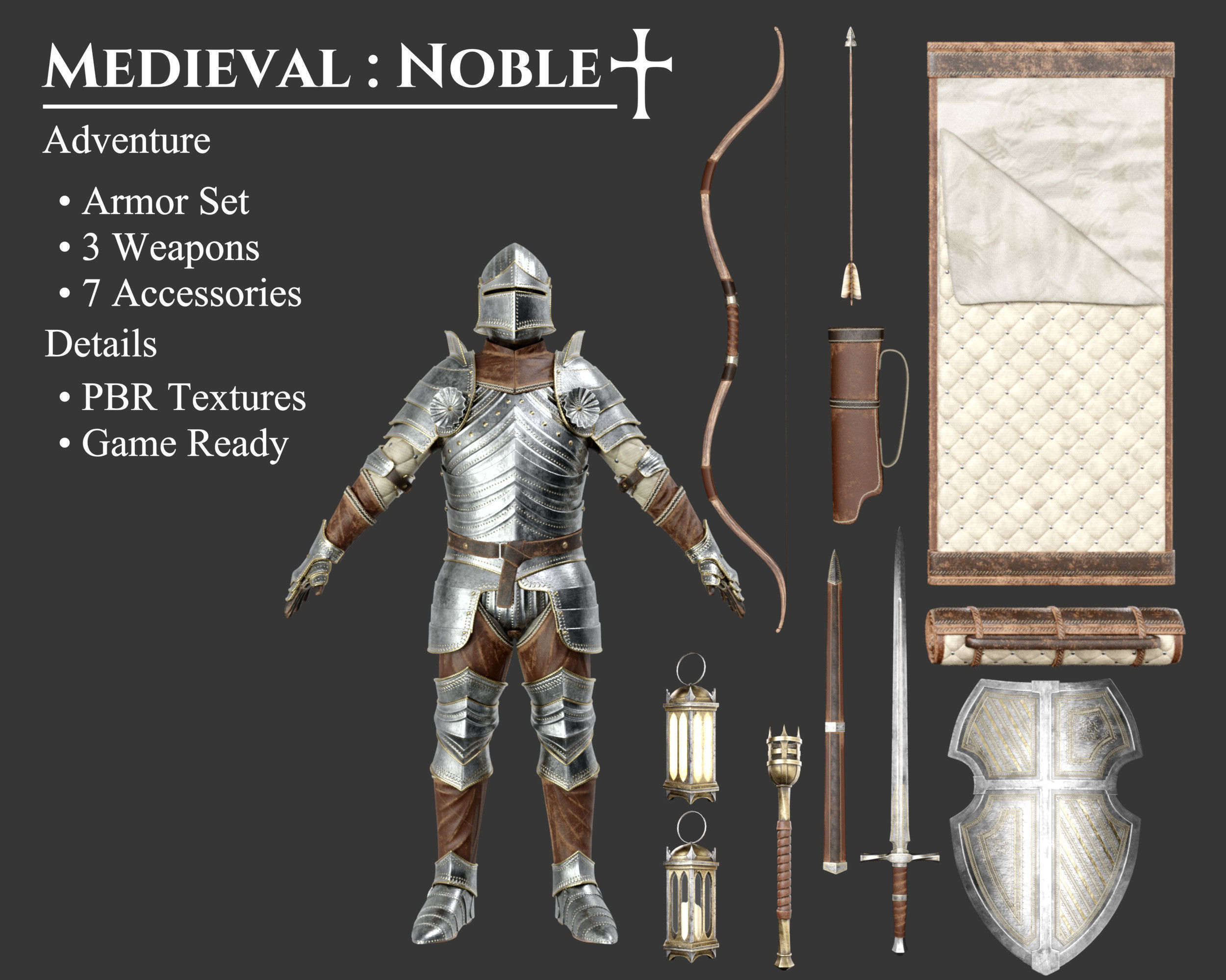 Medieval Collection Noble Adventure _1
